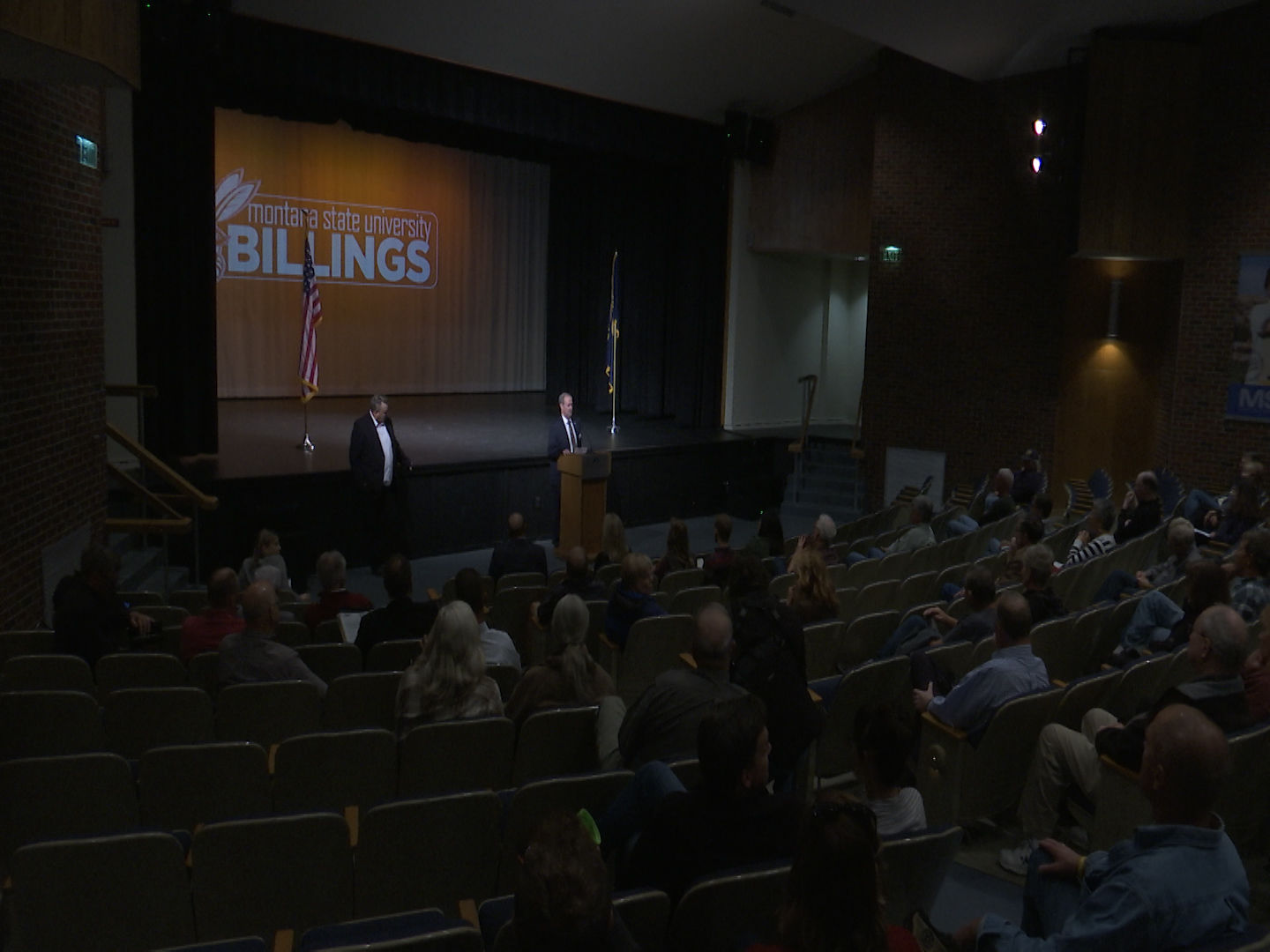 Senator Tester holds Town Hall meeting at MSU Billings